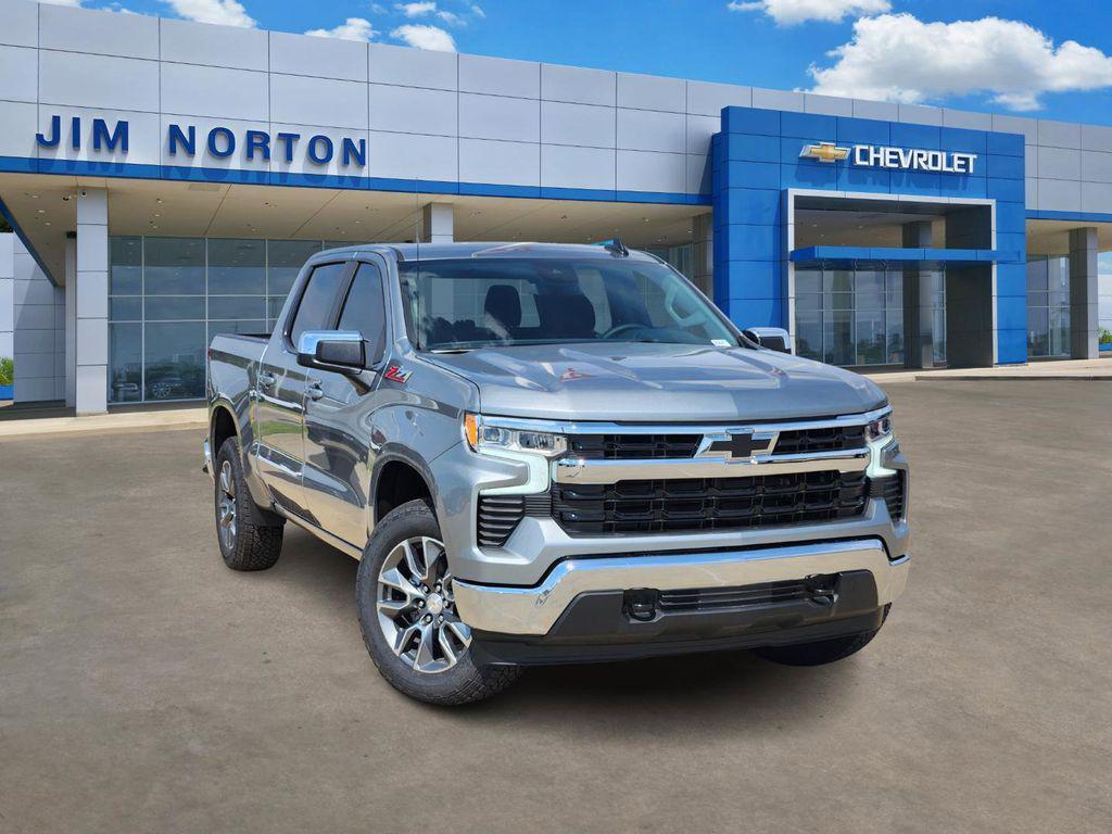 new 2026 Chevrolet Silverado 1500 car, priced at $54,688