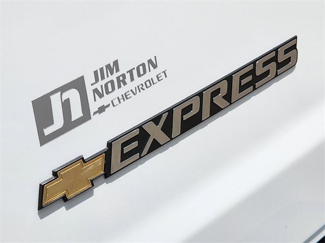 new 2025 Chevrolet Express 3500 car, priced at $51,735