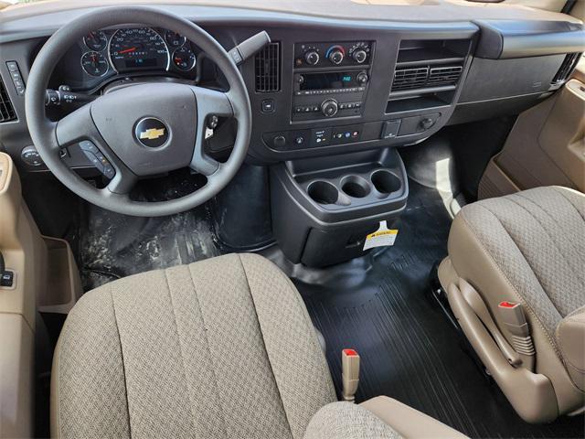 new 2025 Chevrolet Express 3500 car, priced at $51,735