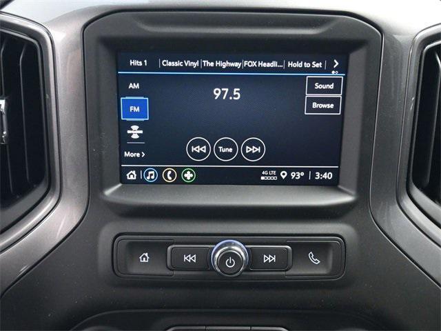 new 2025 Chevrolet Silverado 1500 car, priced at $44,967