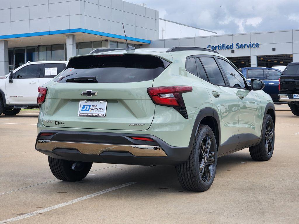new 2026 Chevrolet Trax car, priced at $29,053