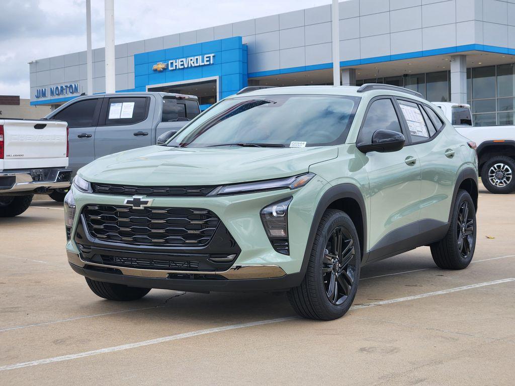 new 2026 Chevrolet Trax car, priced at $29,053