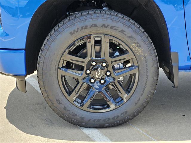 new 2025 Chevrolet Silverado 1500 car, priced at $58,222