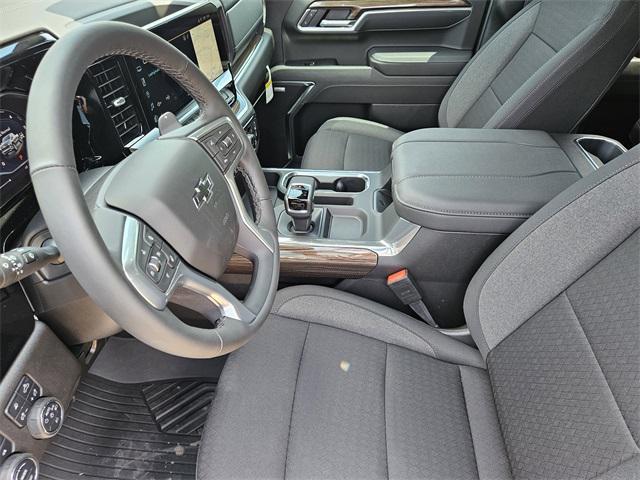 new 2025 Chevrolet Silverado 1500 car, priced at $58,222