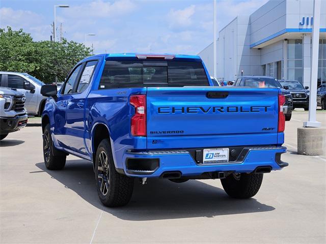 new 2025 Chevrolet Silverado 1500 car, priced at $58,222