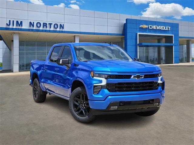 new 2025 Chevrolet Silverado 1500 car, priced at $55,732