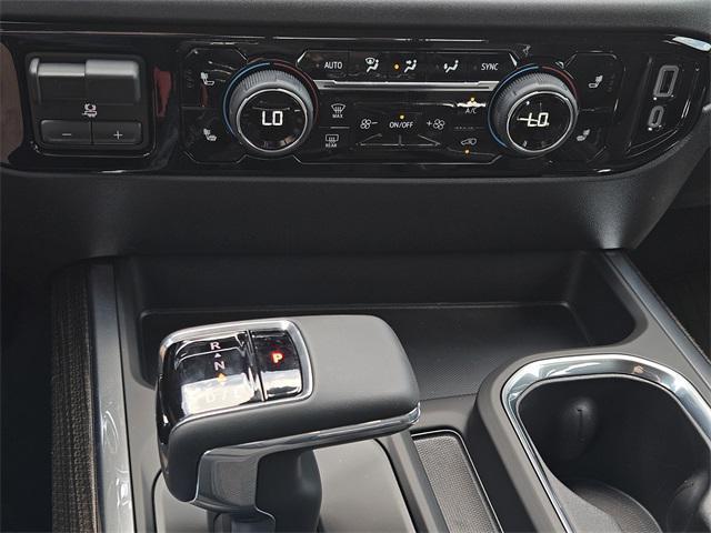 new 2025 Chevrolet Silverado 1500 car, priced at $58,222