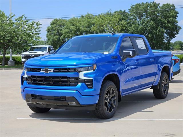 new 2025 Chevrolet Silverado 1500 car, priced at $58,222