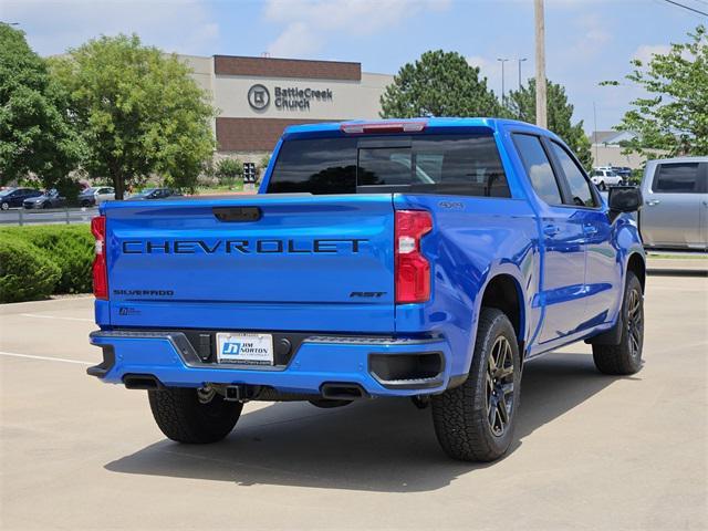 new 2025 Chevrolet Silverado 1500 car, priced at $58,222