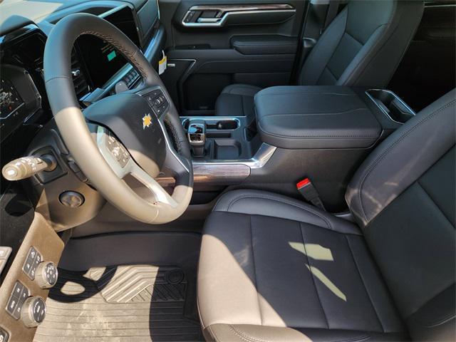 new 2025 Chevrolet Silverado 1500 car, priced at $59,416