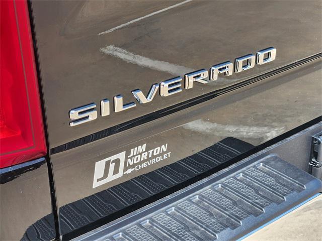 new 2025 Chevrolet Silverado 1500 car, priced at $59,416