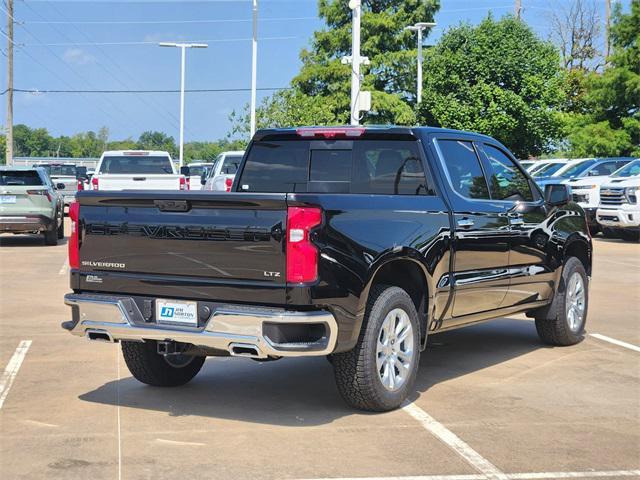 new 2025 Chevrolet Silverado 1500 car, priced at $59,416