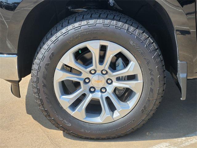 new 2025 Chevrolet Silverado 1500 car, priced at $59,416