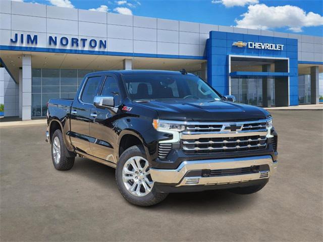 new 2025 Chevrolet Silverado 1500 car, priced at $59,416