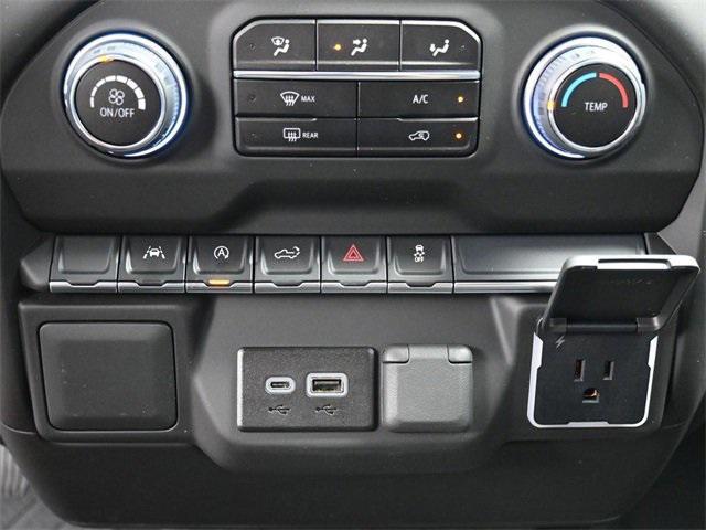 new 2025 Chevrolet Silverado 1500 car, priced at $41,437