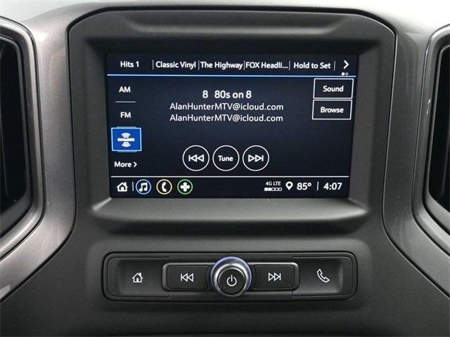 new 2025 Chevrolet Silverado 1500 car, priced at $41,437