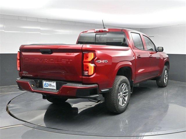 new 2025 Chevrolet Colorado car, priced at $43,106