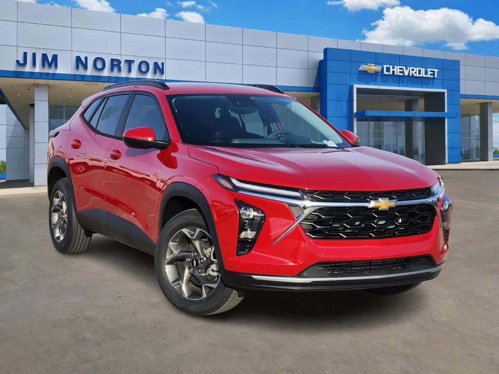 new 2026 Chevrolet Trax car, priced at $24,416
