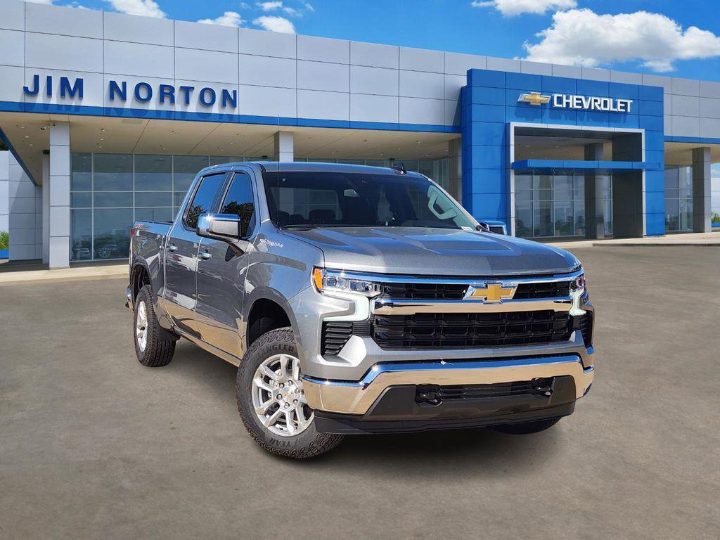 new 2026 Chevrolet Silverado 1500 car, priced at $53,764