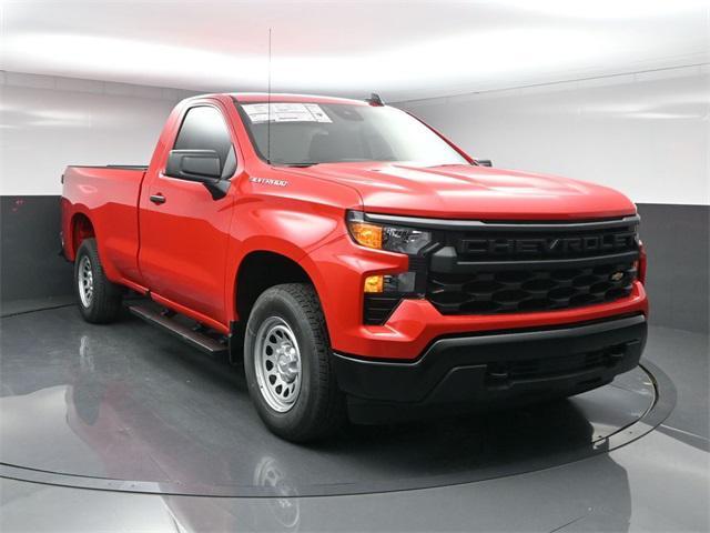 new 2025 Chevrolet Silverado 1500 car, priced at $39,419