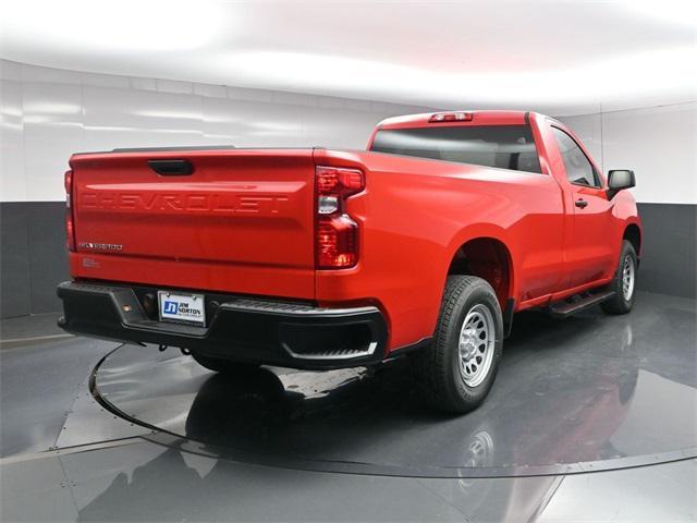 new 2025 Chevrolet Silverado 1500 car, priced at $39,419