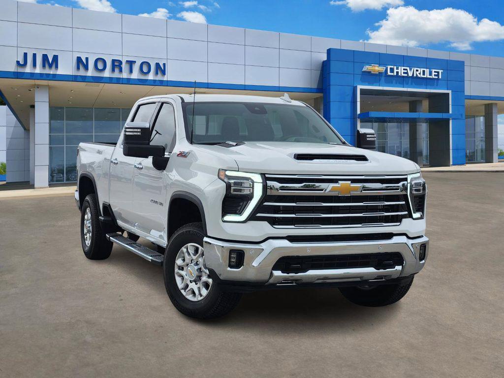new 2025 Chevrolet Silverado 2500 car, priced at $75,727