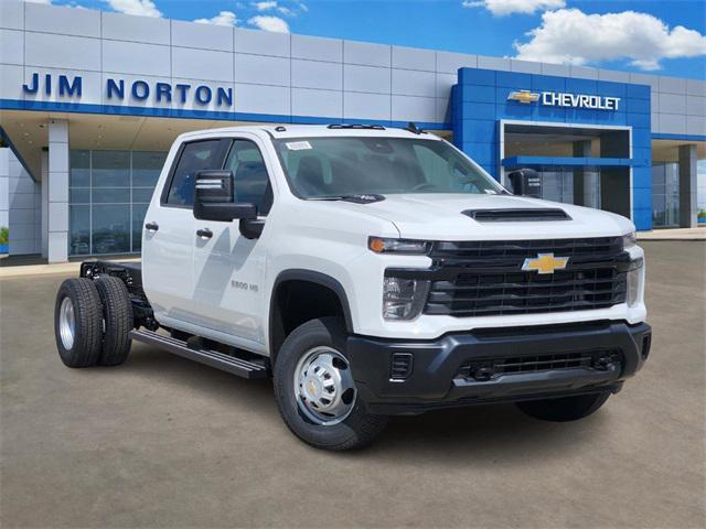 new 2025 Chevrolet Silverado 3500 car, priced at $55,198