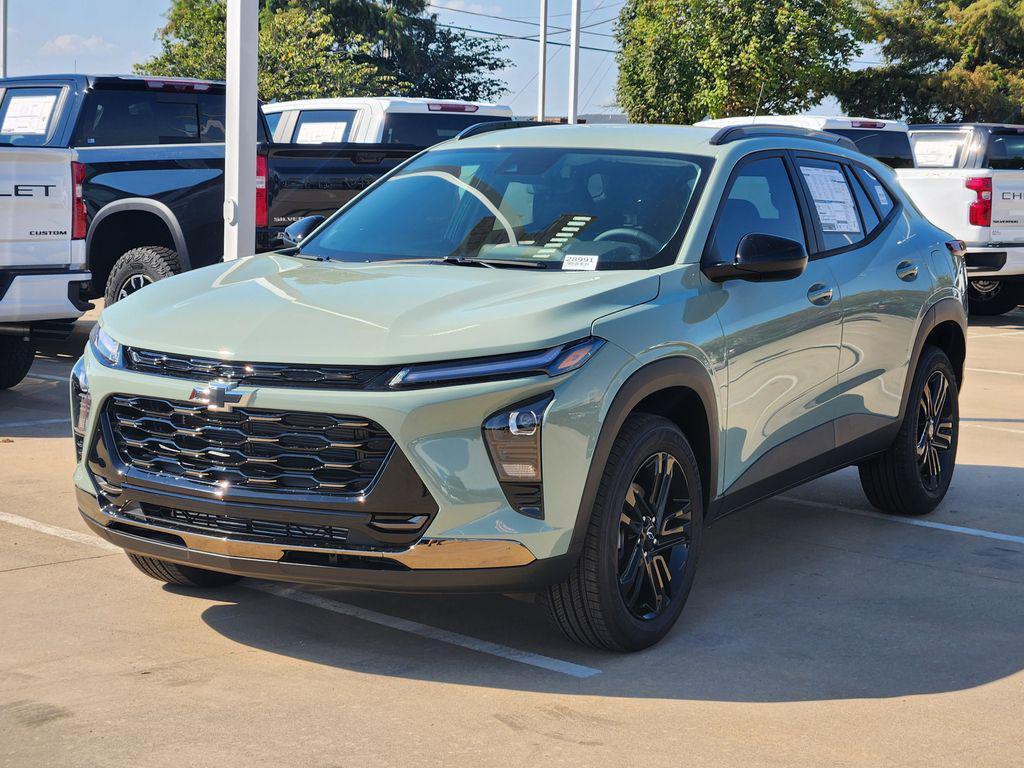 new 2026 Chevrolet Trax car, priced at $28,258