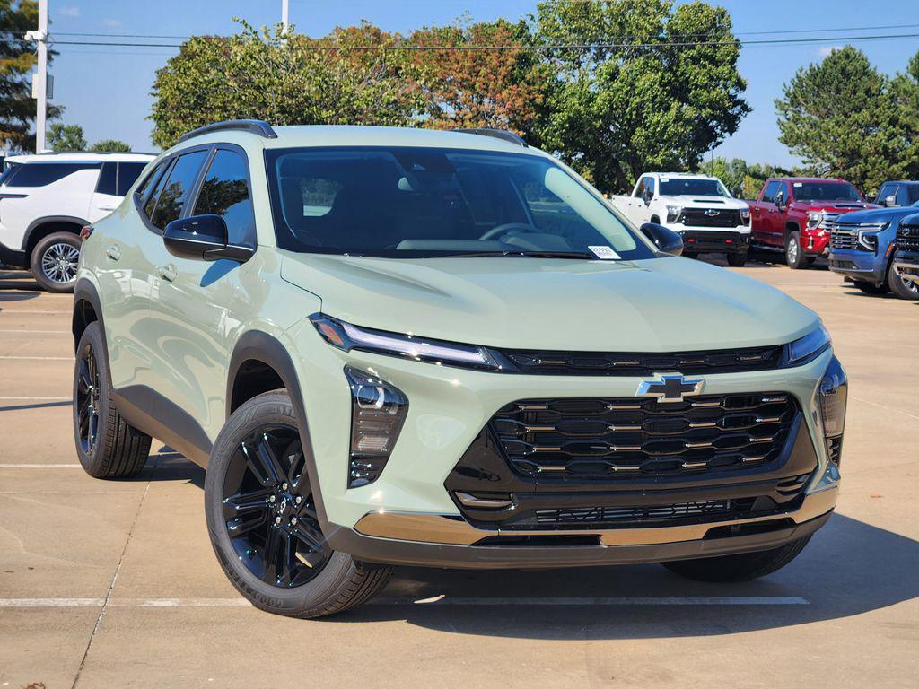 new 2026 Chevrolet Trax car, priced at $28,258