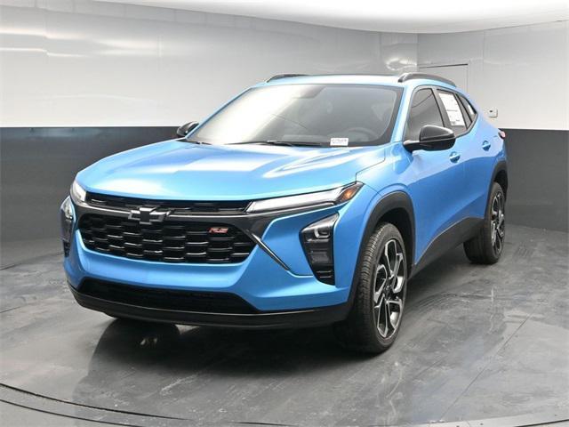 new 2025 Chevrolet Trax car, priced at $27,480