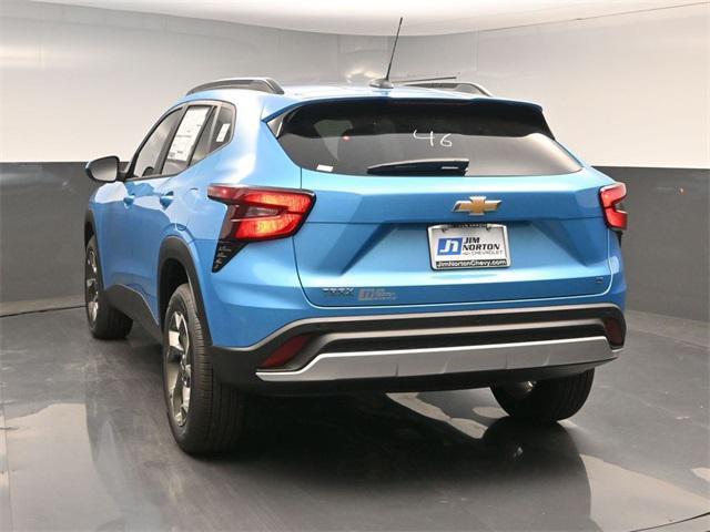 new 2025 Chevrolet Trax car, priced at $25,374