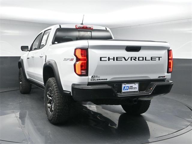 new 2025 Chevrolet Colorado car, priced at $54,265