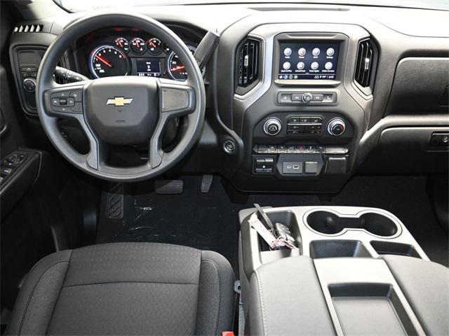 new 2024 Chevrolet Silverado 1500 car, priced at $38,110