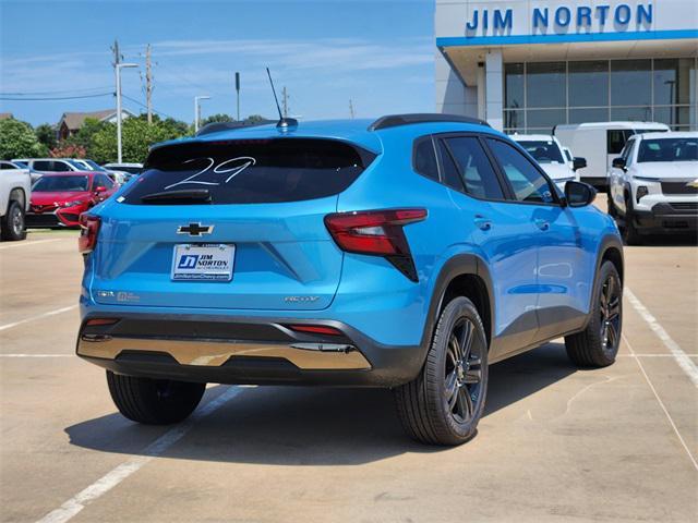 new 2025 Chevrolet Trax car, priced at $26,803