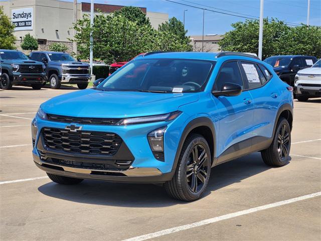 new 2025 Chevrolet Trax car, priced at $26,803