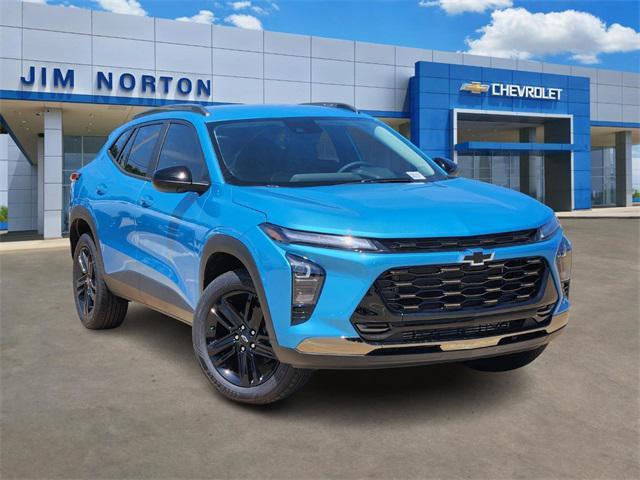 new 2025 Chevrolet Trax car, priced at $26,803