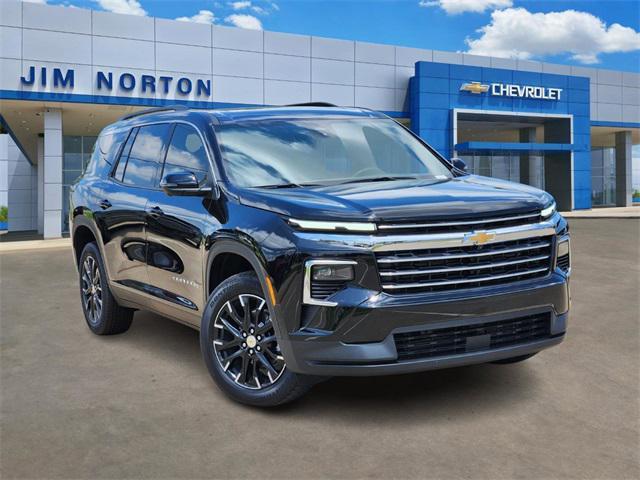 new 2025 Chevrolet Traverse car, priced at $45,560