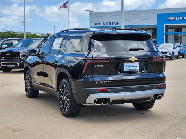 new 2025 Chevrolet Traverse car, priced at $45,560