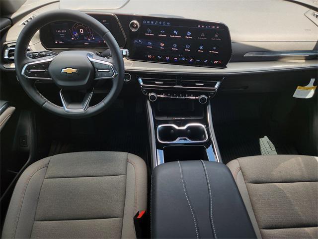 new 2025 Chevrolet Traverse car, priced at $45,560