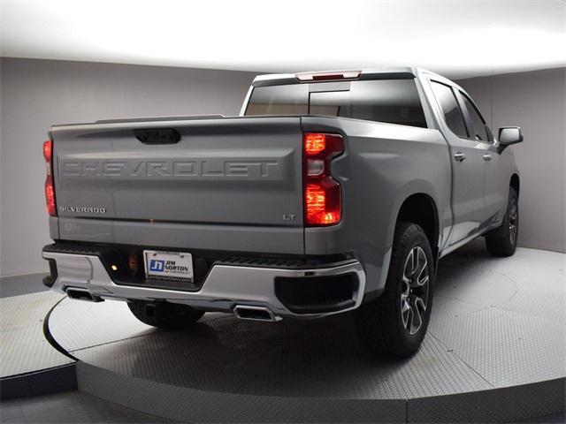 new 2024 Chevrolet Silverado 1500 car, priced at $50,205