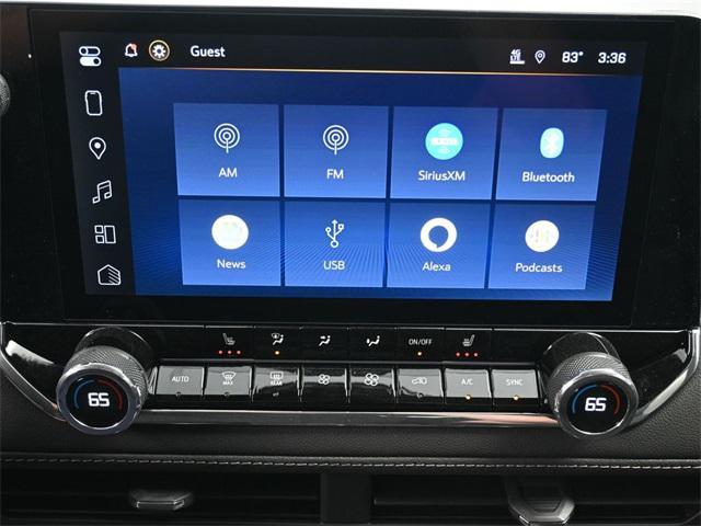 new 2025 Chevrolet Colorado car, priced at $43,145