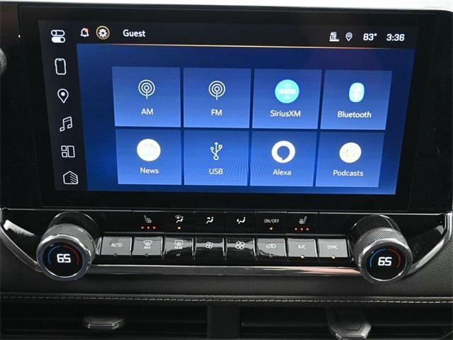 new 2025 Chevrolet Colorado car, priced at $40,686