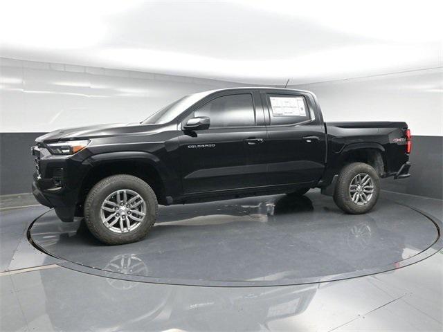 new 2025 Chevrolet Colorado car, priced at $40,686