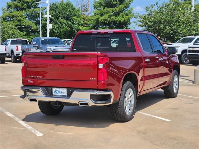new 2025 Chevrolet Silverado 1500 car, priced at $60,557