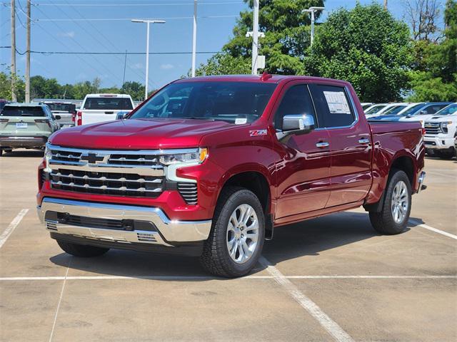 new 2025 Chevrolet Silverado 1500 car, priced at $60,557