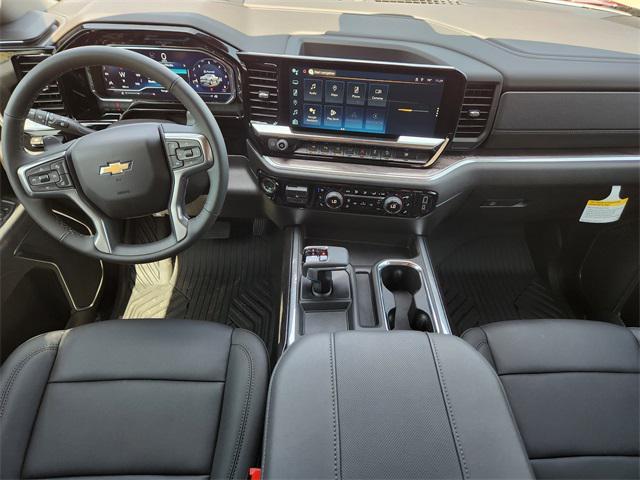 new 2025 Chevrolet Silverado 1500 car, priced at $60,557