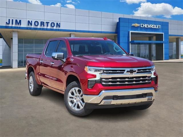 new 2025 Chevrolet Silverado 1500 car, priced at $60,557