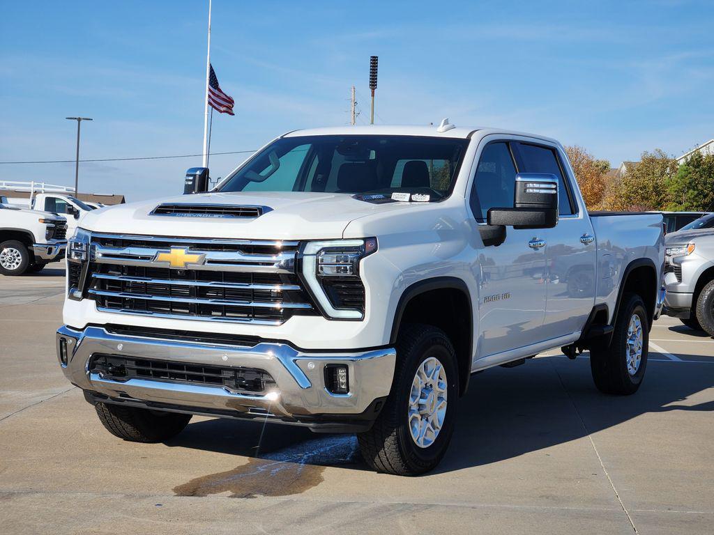 new 2024 Chevrolet Silverado 2500 car, priced at $63,954
