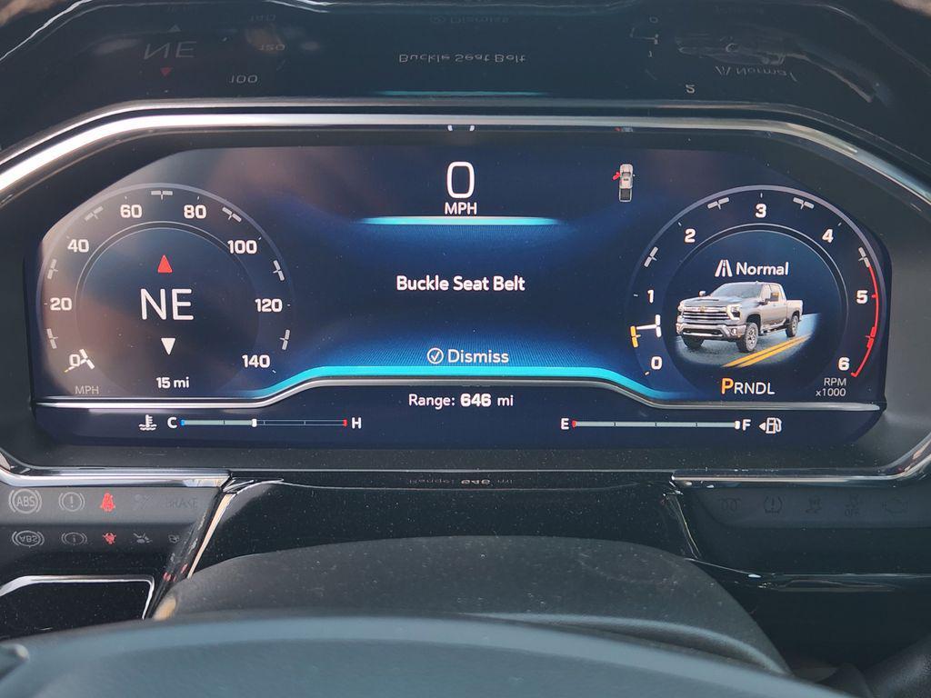 new 2024 Chevrolet Silverado 2500 car, priced at $63,954