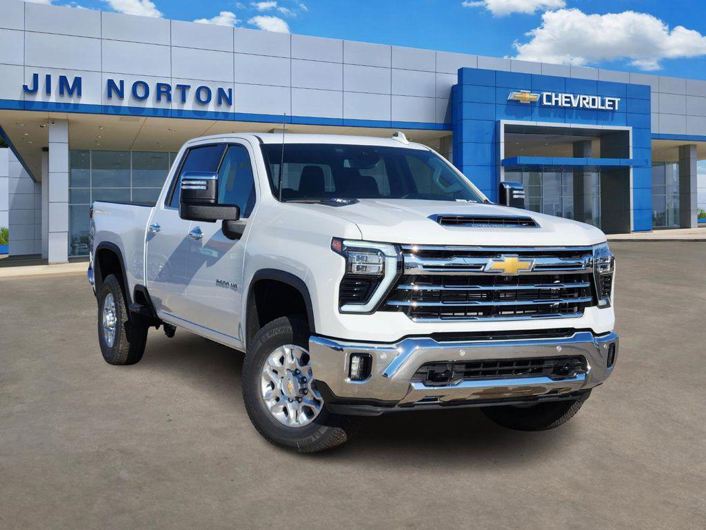 new 2024 Chevrolet Silverado 2500 car, priced at $63,954